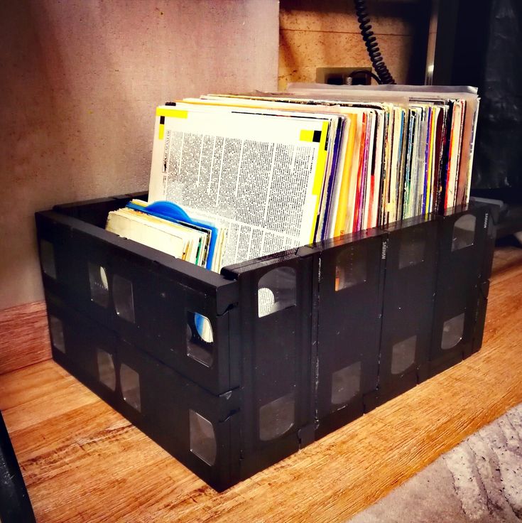 caja vhs