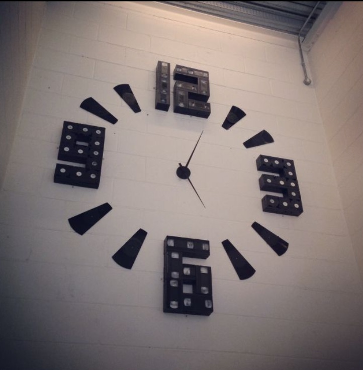 reloj vhs