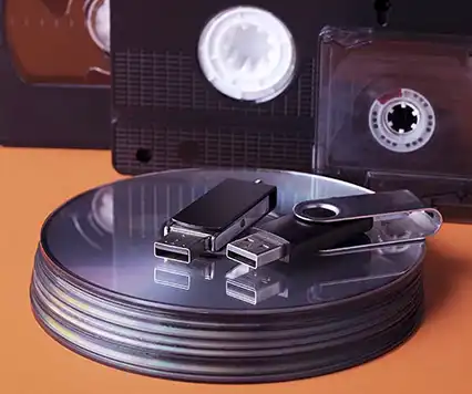 video a digital pendrive