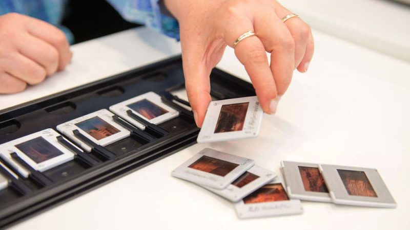 Escanear Diapositivas Fotográficas en Mar del Plata