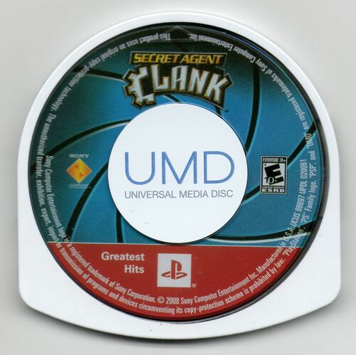 UMD formato sony psp