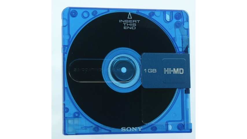 minidisc hd