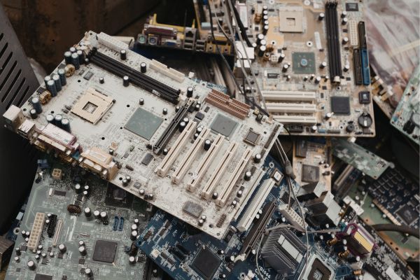 aparatos electrónicos viejos