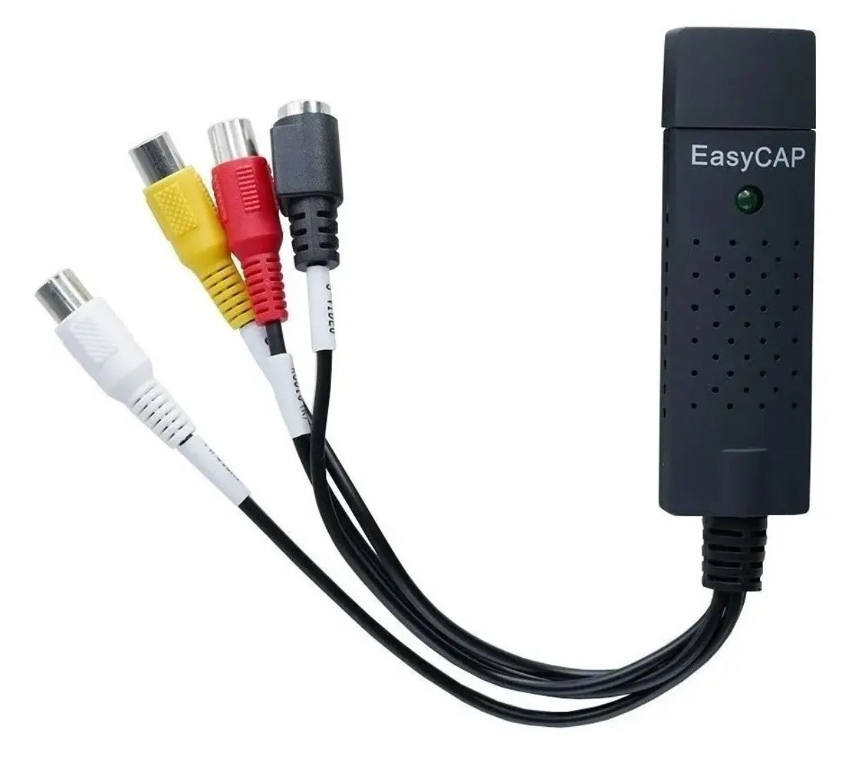 cap usb a rca